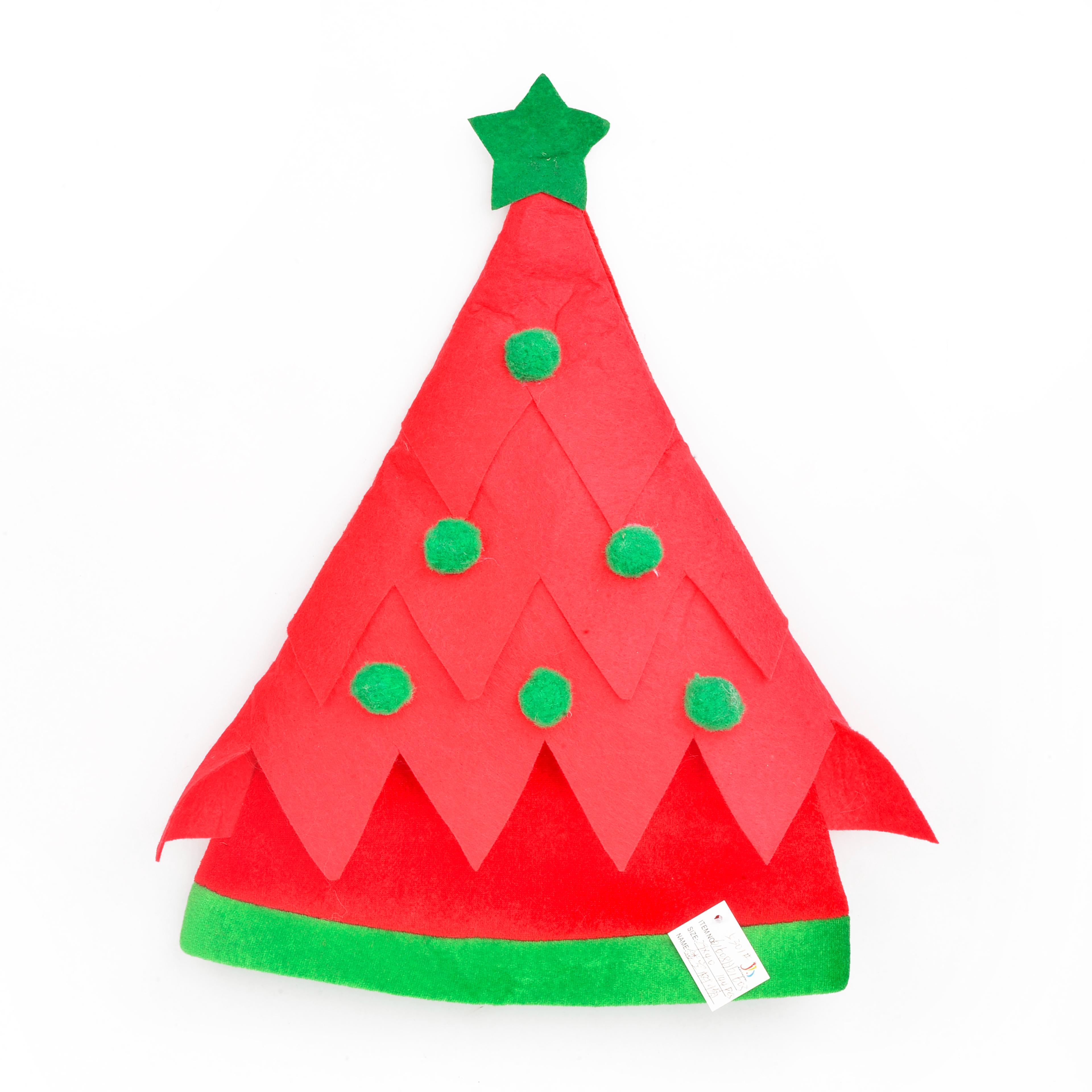 Factory direct sales of Christmas hats, Christmas tree hats, red Christmas decorations Application Scenario