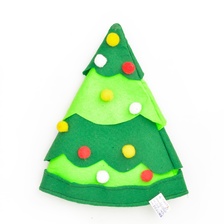 圣诞帽圣诞树帽绿色圣诞装扮厂家直销                                           
