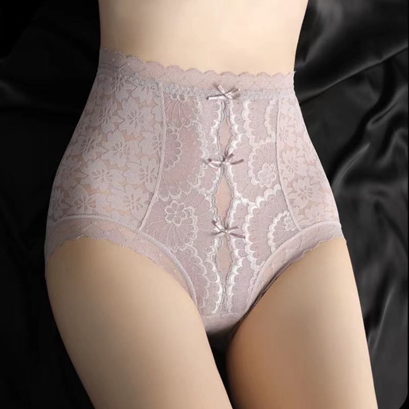 The Mystery of the Magic Box: Soft lace does not pinch or squeeze your buttocks, is comfortable and breathable, has a fine touch, and can easily tuck in your abdomen Item Picture
