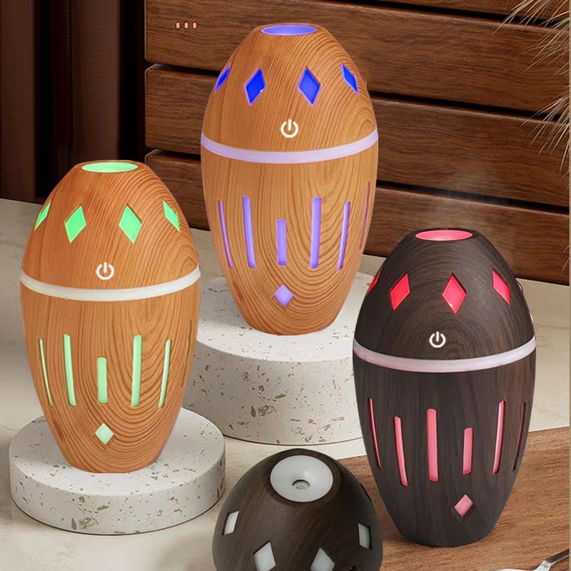 新款炫彩空气加湿器七彩创意USB灯迷你加湿器