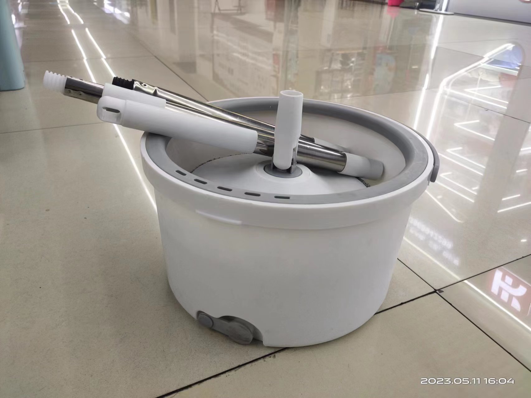 Sewage separation mop, rotating mop, household one-mop cleaning, lazy mop, hand-washing mopping wonder, dry and wet dual-purpose 0808 Item Picture