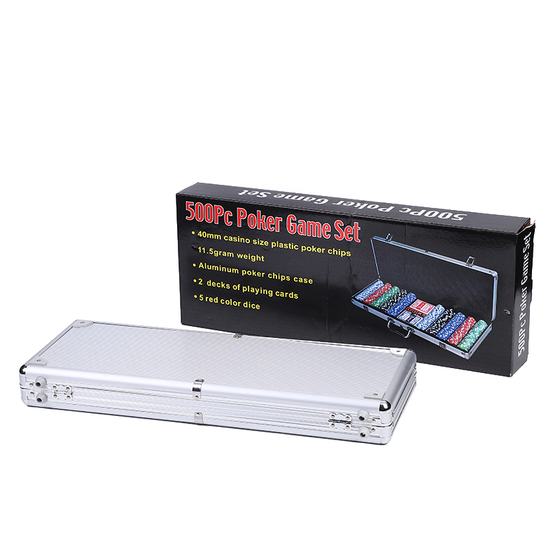 500码筹码套装/德州筹码币套装/数字筹码套装产品图