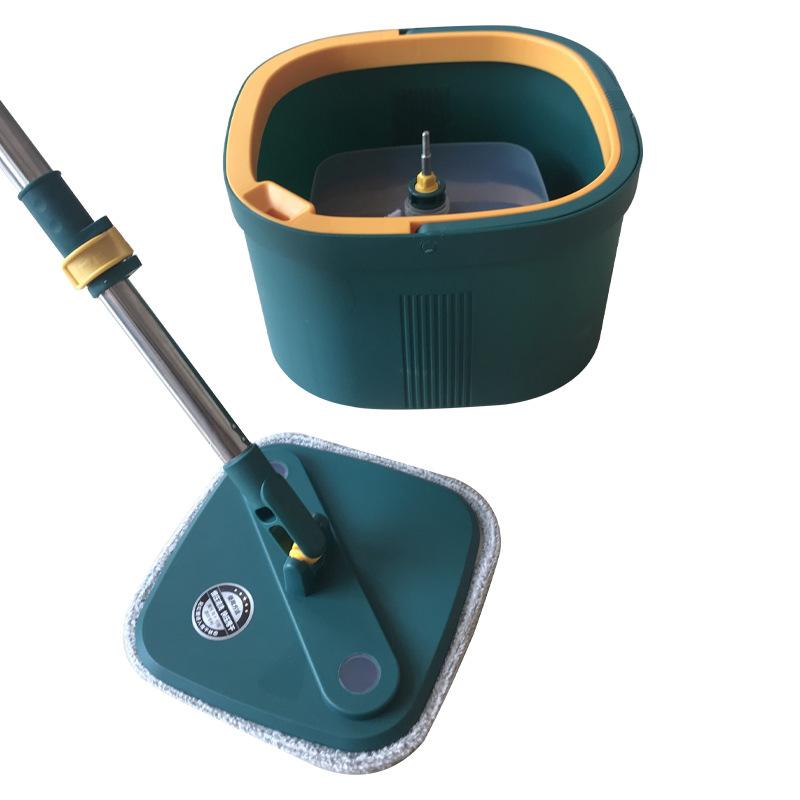 Manufacturer wholesale household all-in-one mop, new hand-washing rotating mop, magic tool, washing and washing all-in-one lazy mop 0132 Application Scenario