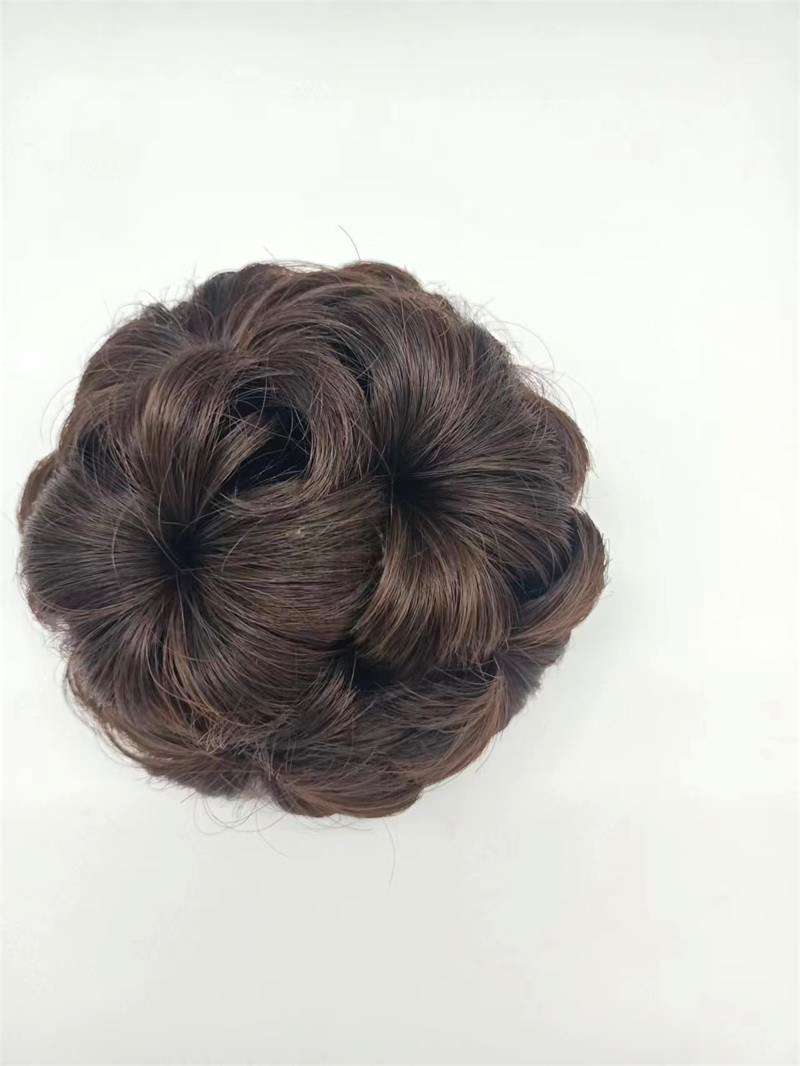 Wholesale of foreign trade supplies: flower bud hair clips, meatball hair bags, Hepburn hair clips, hair bags details Picture