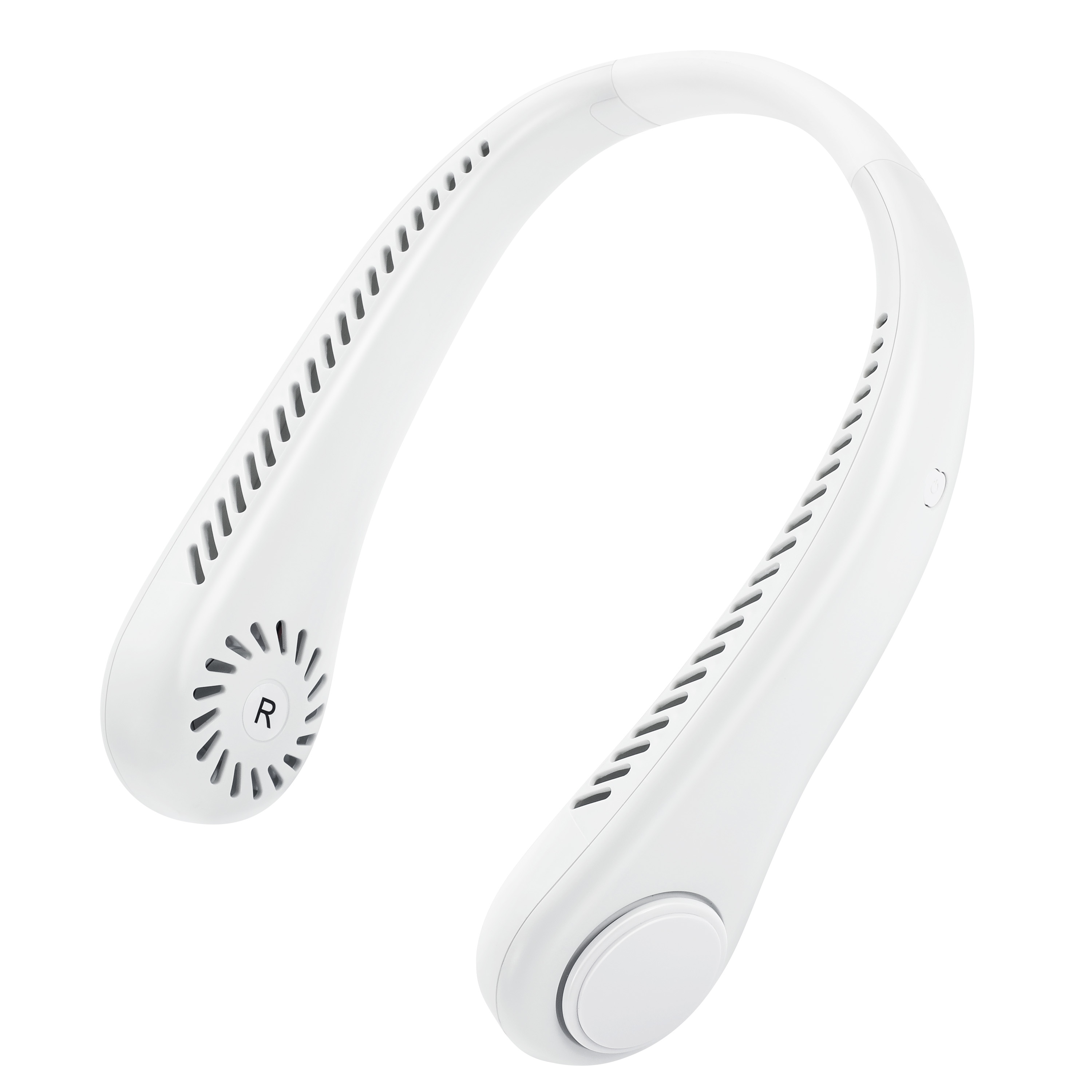 挂脖风扇无叶/USB挂脖风扇/懒人风扇产品图