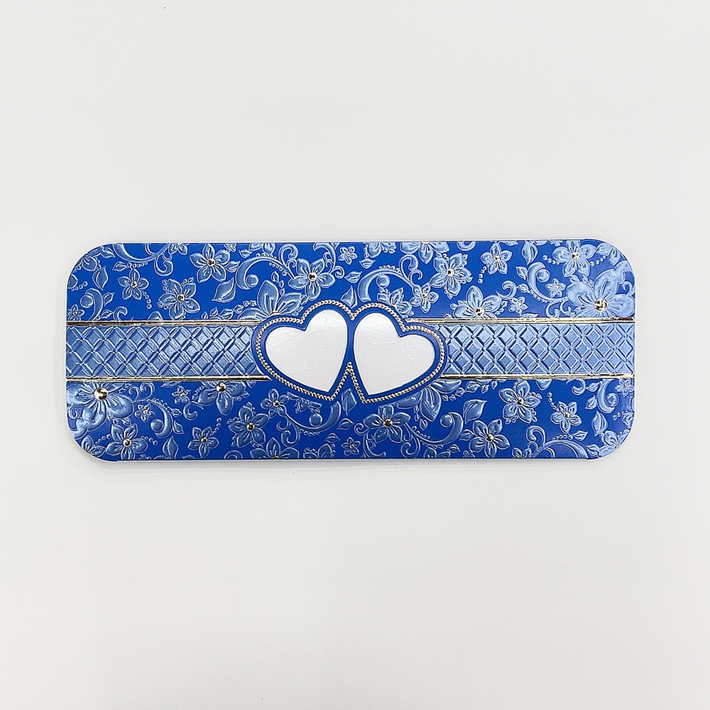 外贸定制双爱心镂空花朵凸版立体创意长款结婚请柬商务请帖邀请函厂家直销批发