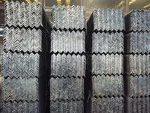 厂家直销 角钢角铁各种规格可以5.8m定尺 出口中东非洲 钢材