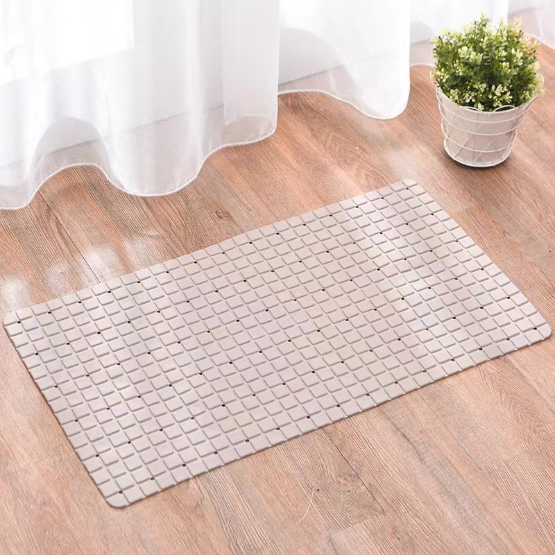 浴室垫/洗澡淋浴垫/卫生间厕所防水脚垫/沥水垫白底实物图