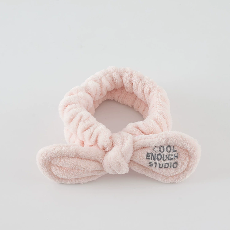 Embroidered Letter Headband Face Wash Wristband 9 Colors undefined