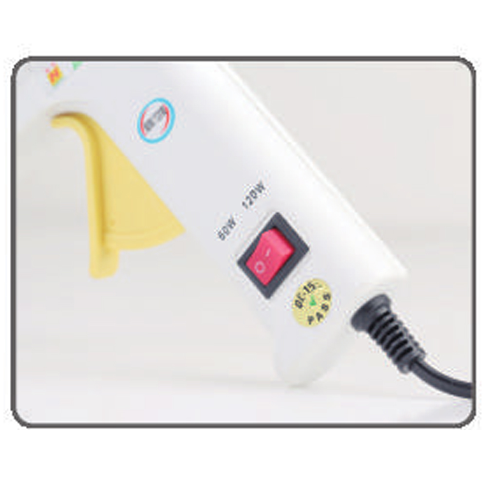 DGHL 120-watt hot melt glue gun, HK963 automatic sensing advanced glue gun, hot melt glue gun Specification image