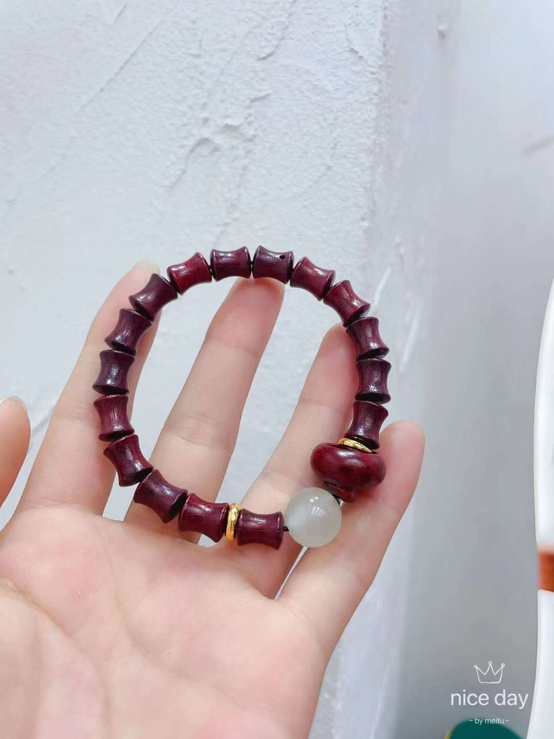 Jiejie High sandalwood bracelet Application Scenario