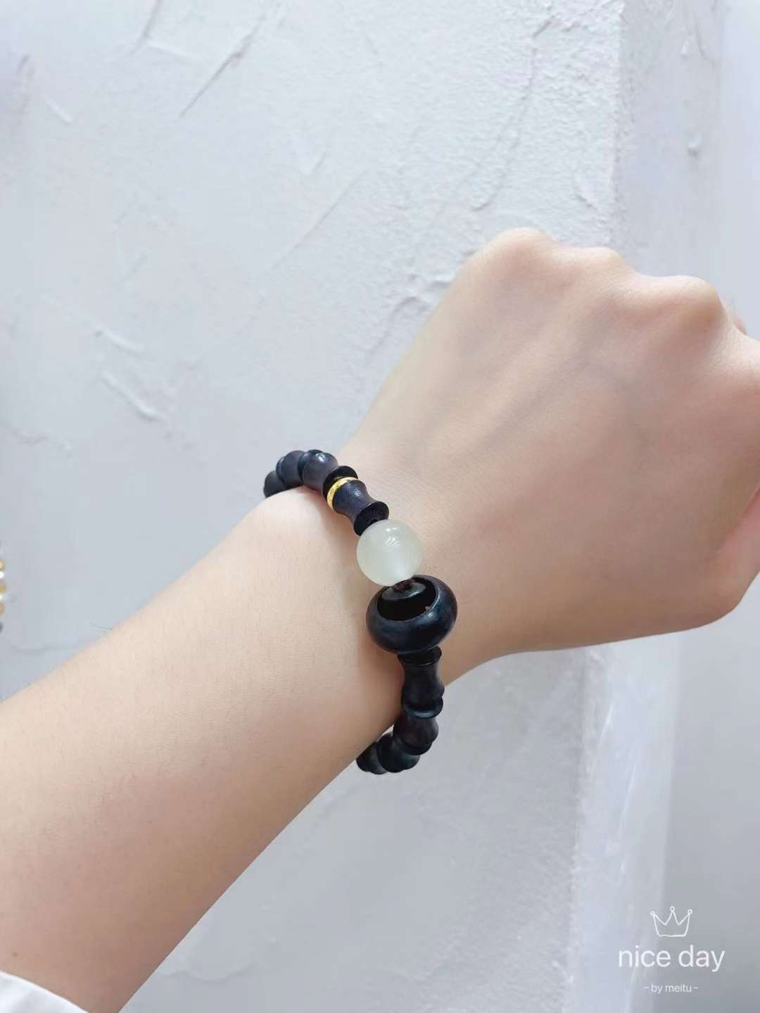 Jiejie High sandalwood bracelet detail image 10