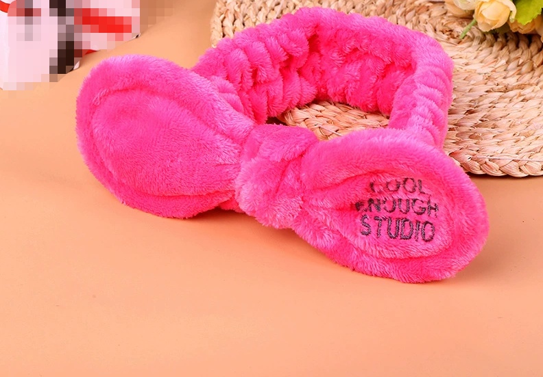 Embroidered Letter Headband Face Wash Wristband 9 Colors undefined