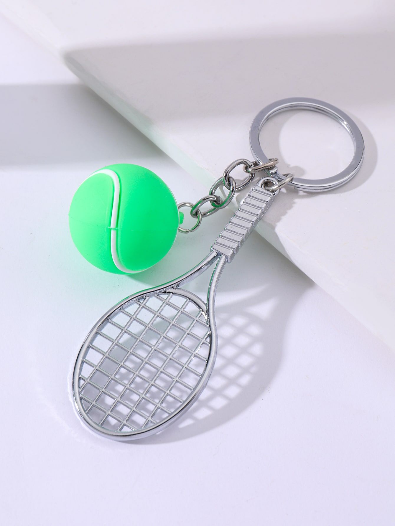 锌合金网球拍配件钥匙扣详情图4
