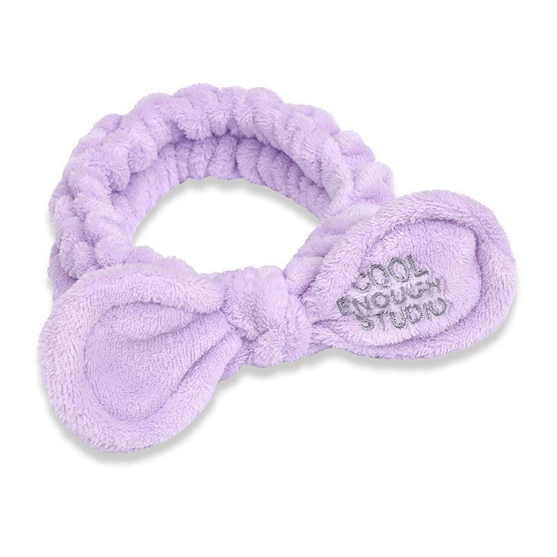 Embroidered Letter Headband Face Wash Wristband 9 Colors undefined