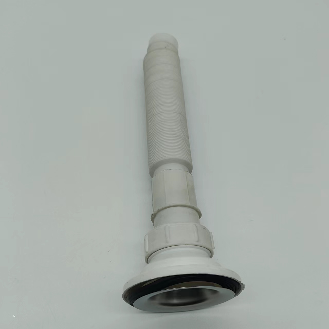 مجموعة كاملة من أنابيب الصرف الصحي للمطبخ مزودة بمغسلة مياه من الفولاذ غير القابل للصدأ Item Picture