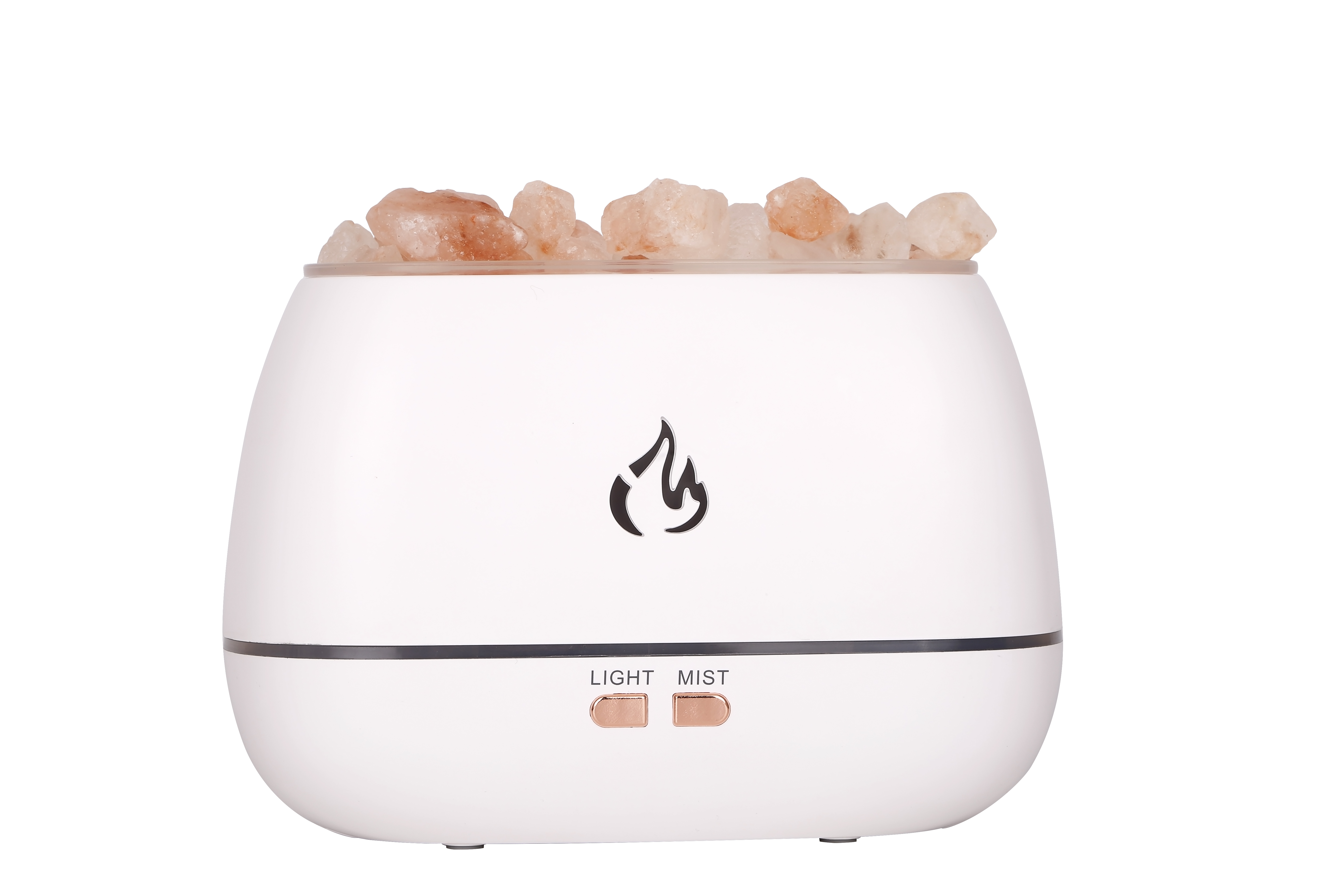 家用电器/生活电器/盐石香薰白底实物图