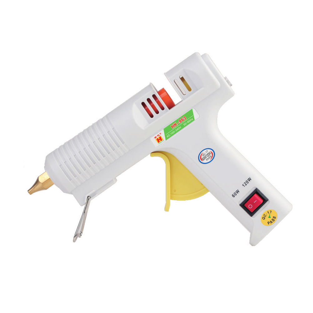 DGHL 120-watt hot melt glue gun, HK963 automatic sensing advanced glue gun, hot melt glue gun