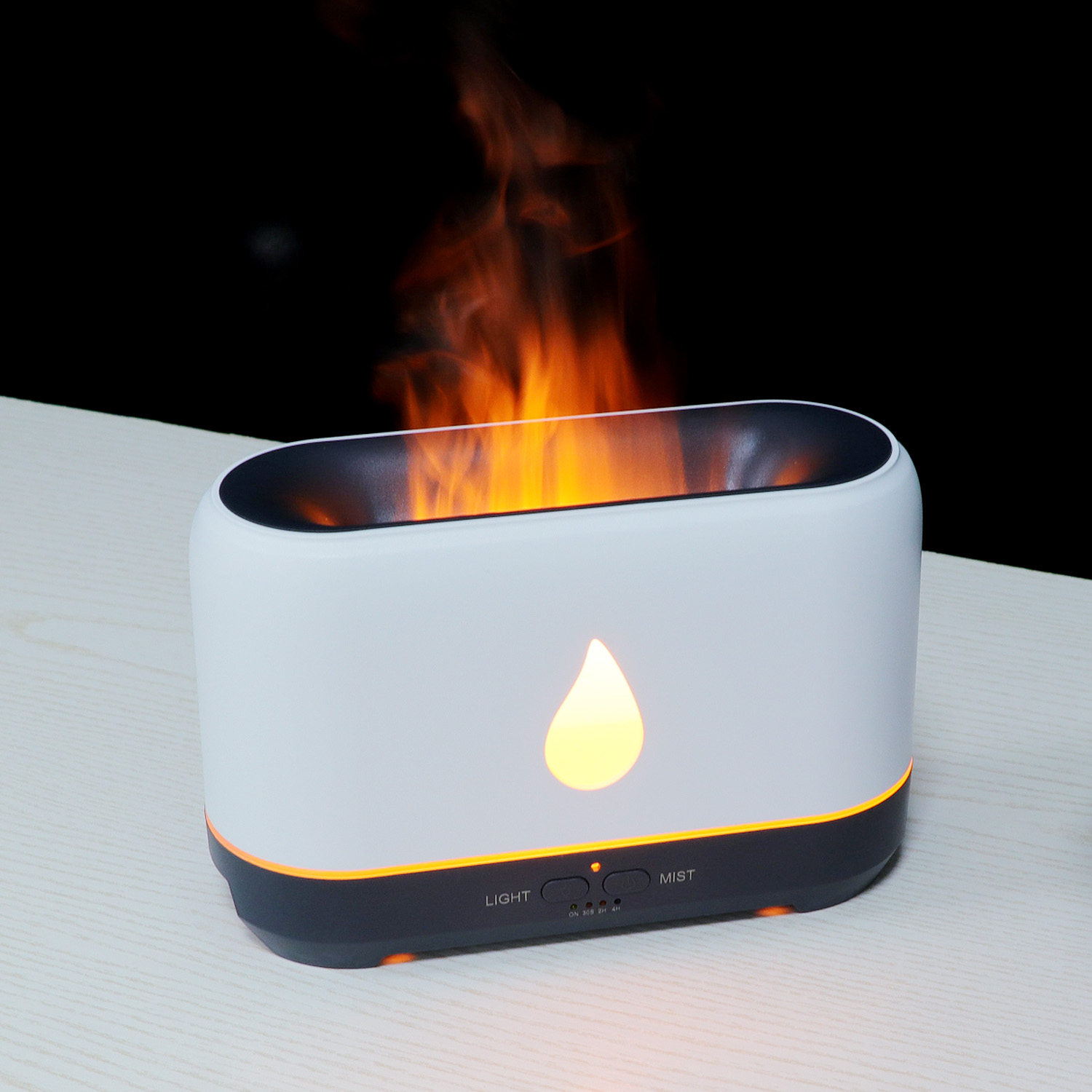 The HOLDMAY Houmei water drop aroma diffuser humidifier from the manufacturer is selling well