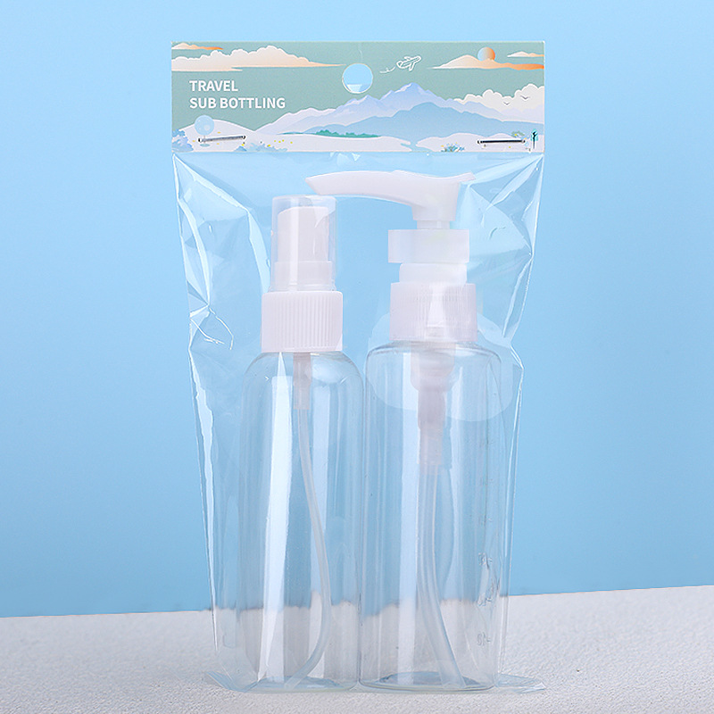 旅行空瓶 香水分装瓶 化妆品分装瓶喷雾瓶套装 旅行套装瓶 详情图4