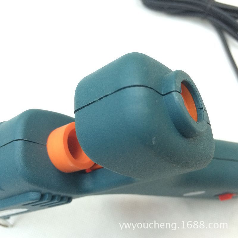 DGHL Yiwu Youcheng 100w hot melt adhesive gun with switch, self-produced and self-sold hot melt adhesive gun. Hot melt adhesive gun details Picture