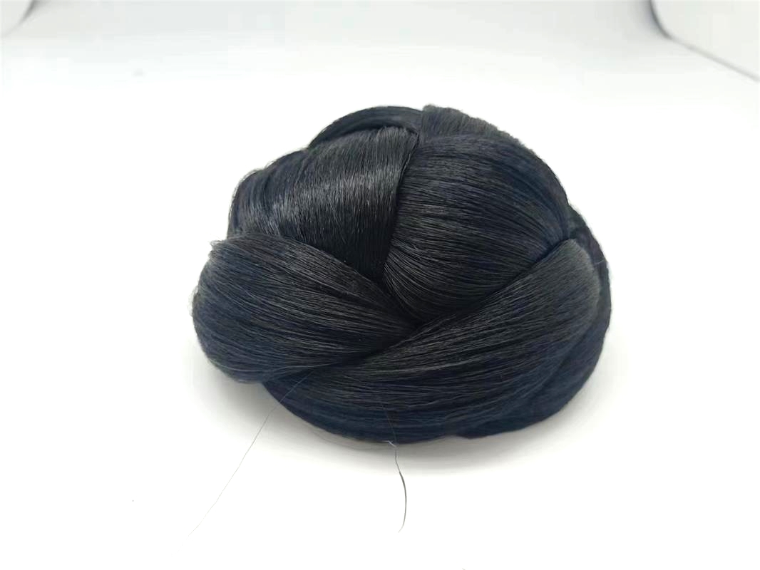 Wholesale of foreign trade supplies: flower bud hair clips, meatball hair bags, Hepburn hair clips, hair bags Application Scenario
