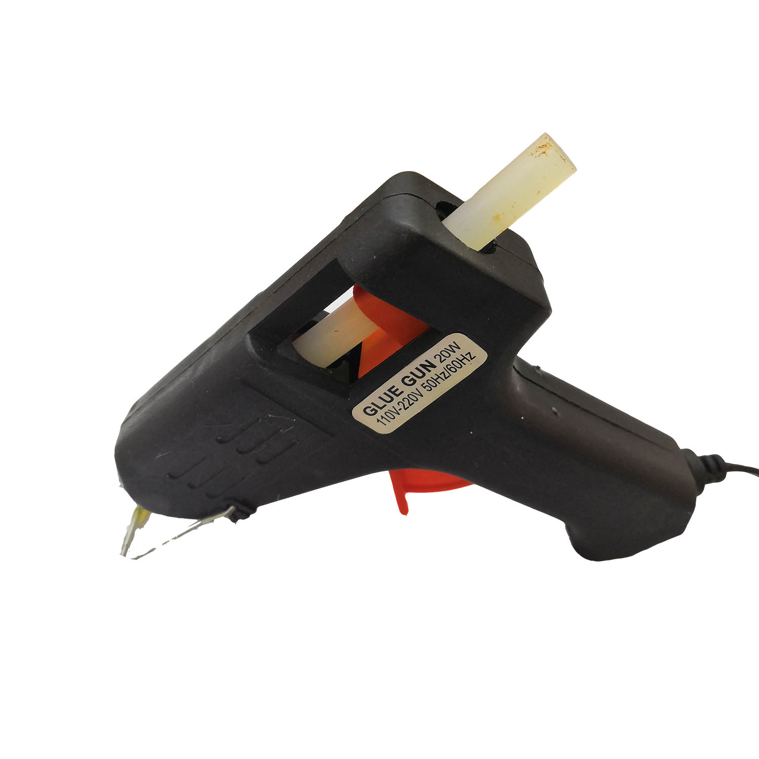 Hand-woven tools, small black glue gun, all-purpose glue gun, small glue gun. details Picture