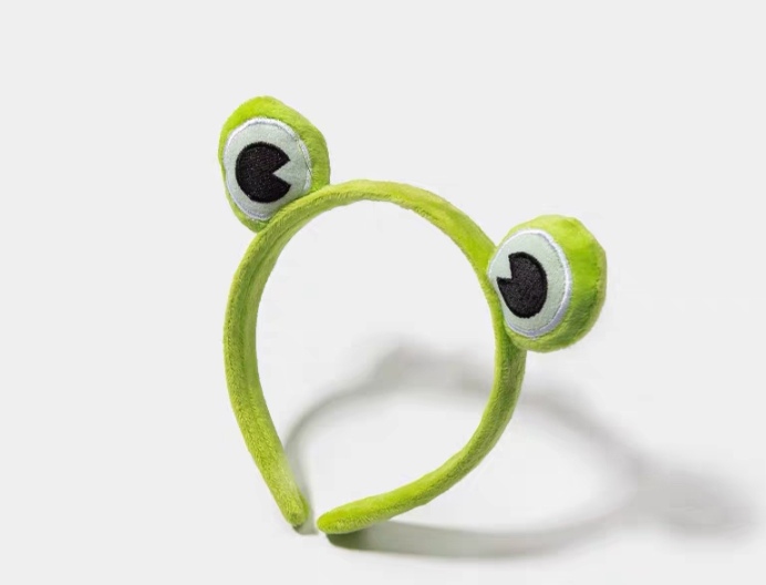 Froggy Face Hair Corduroy full figure