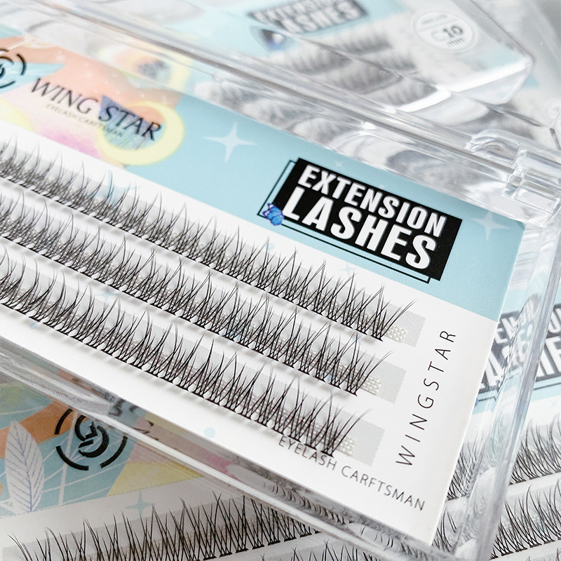 假睫毛可重复使用自粘眼睫毛女免胶水自然仿真速贴