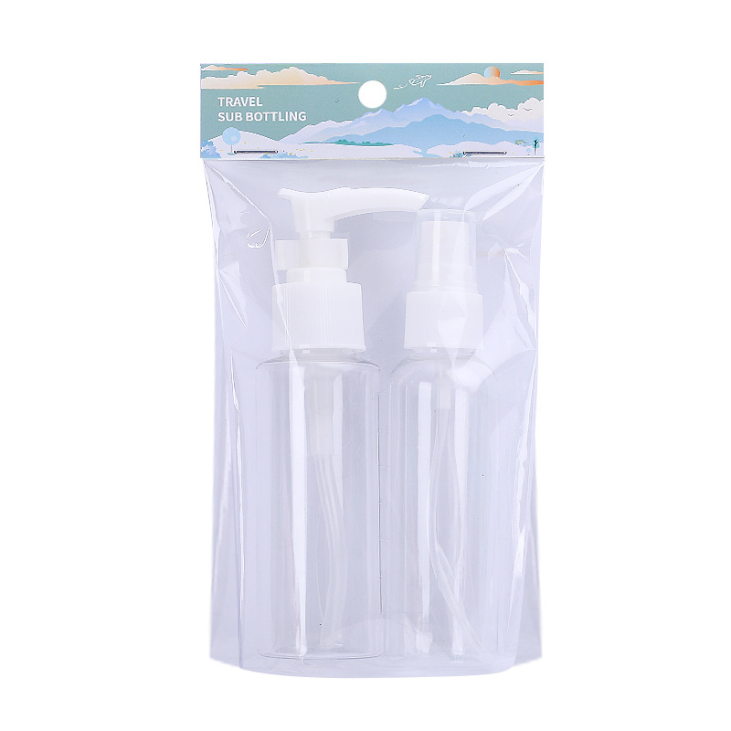 旅行空瓶 香水分装瓶 化妆品分装瓶喷雾瓶套装 旅行套装瓶 详情图2