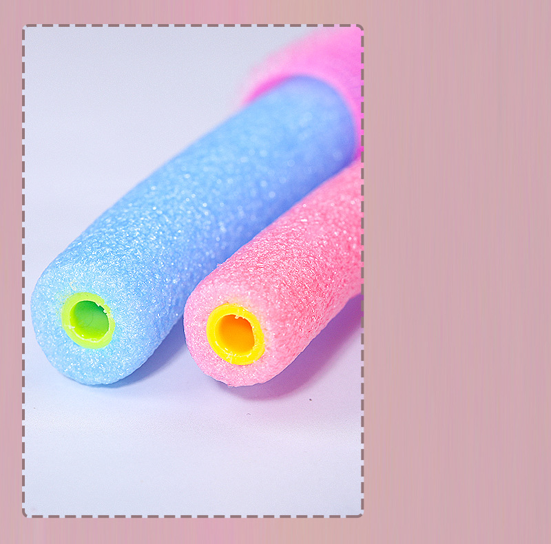 Wholesale hair care tools: Styling sponge curling irons, self-adhesive pearl cotton hair curls, non-damaging sponge curling irons, 10 pieces detail image 4