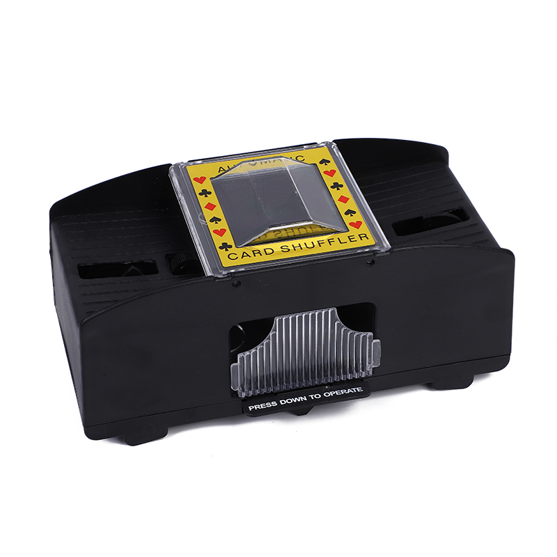 洗牌机/洗牌器/发牌器专用白底实物图