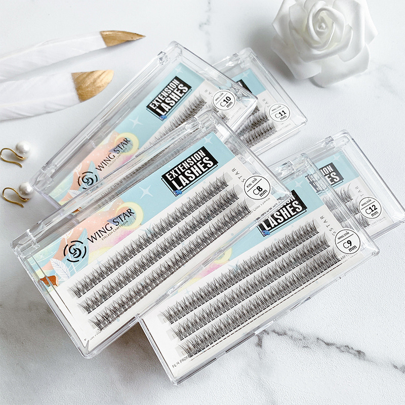 假睫毛/自粘/免胶水/可重复使用/自然仿真/速贴产品图