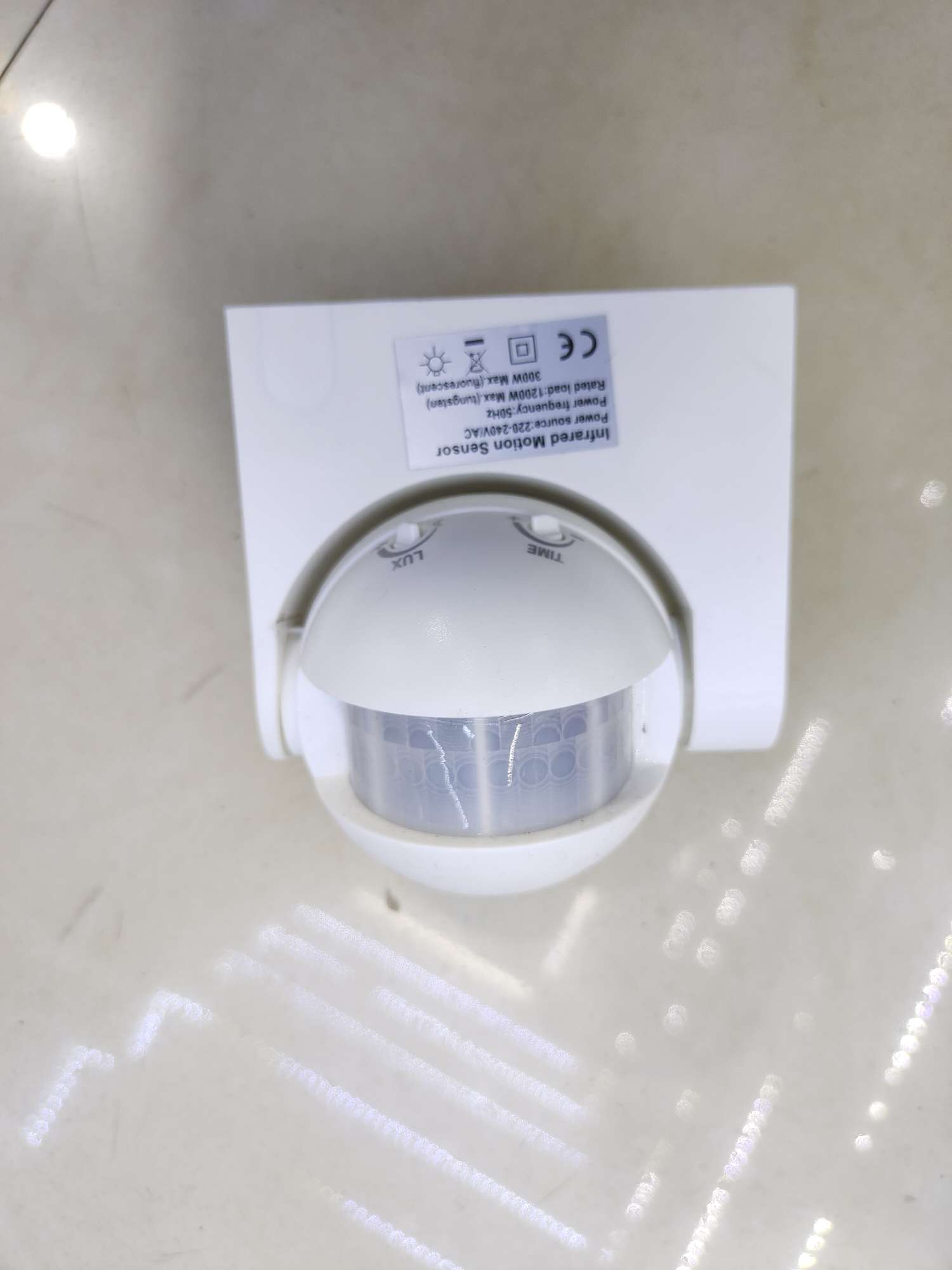 Infrared sensor spherical wide-angle factory price with quality guaranteed