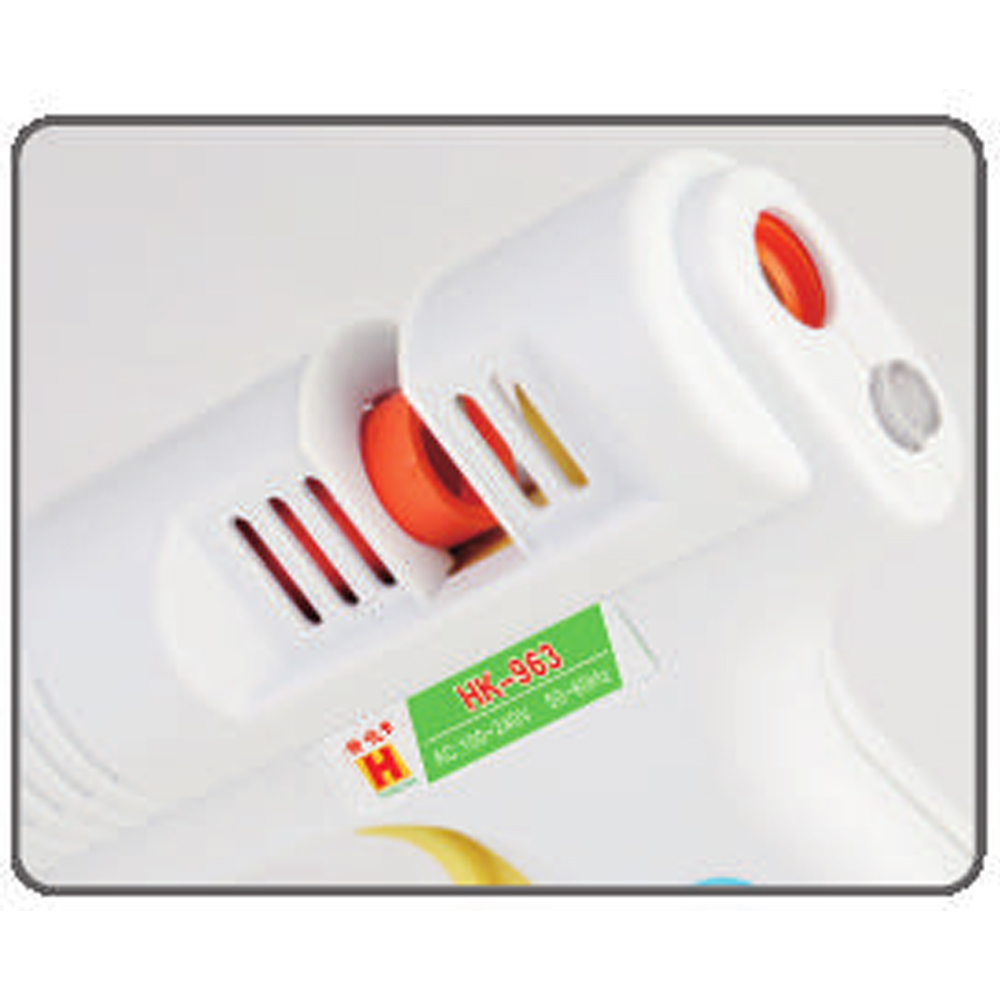 DGHL 120-watt hot melt glue gun, HK963 automatic sensing advanced glue gun, hot melt glue gun details Picture