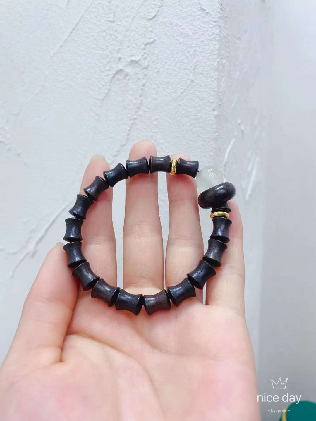 Jiejie High sandalwood bracelet