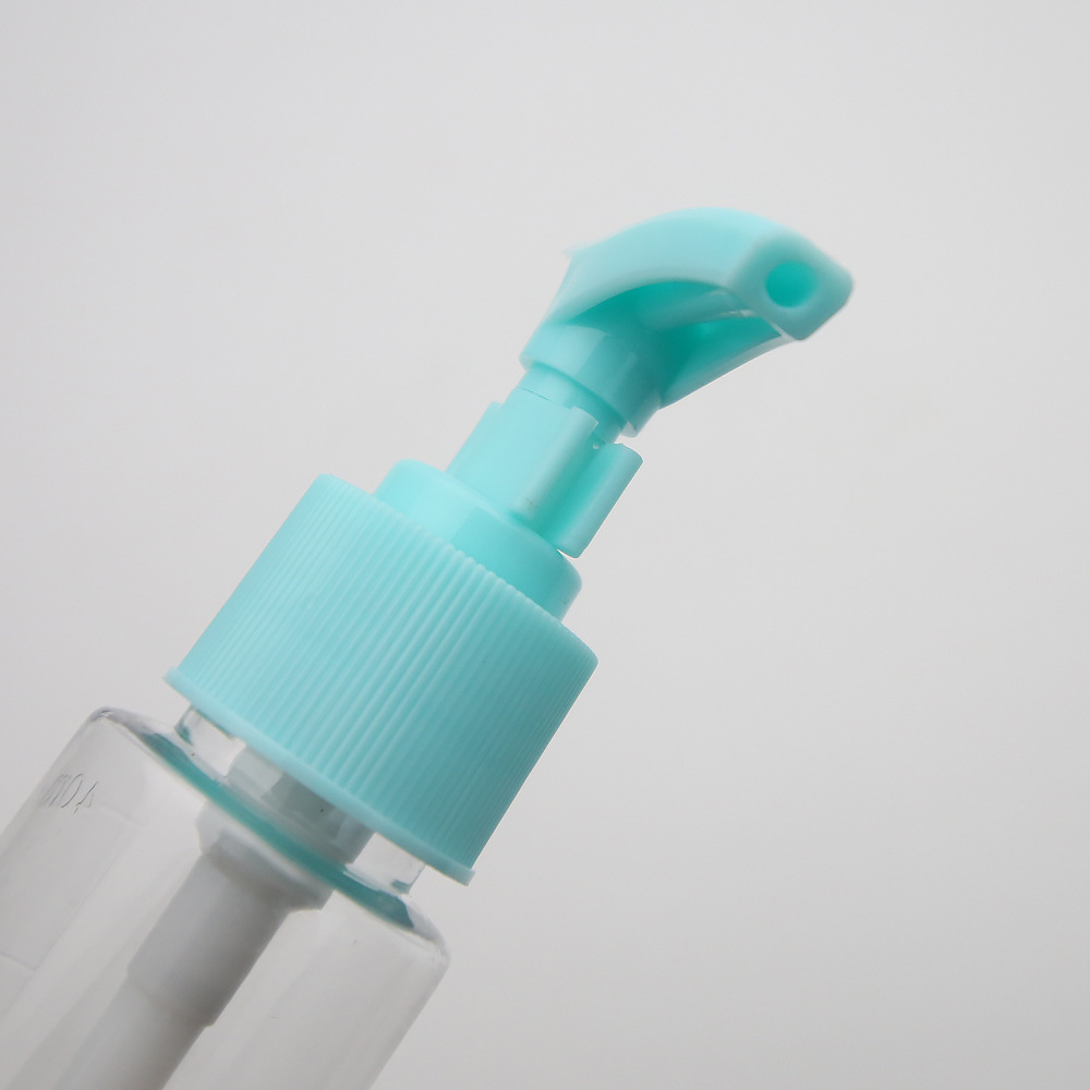 40 ml duckbill bottle body wash and hand sanitizer are portioned into bottles detail image 9