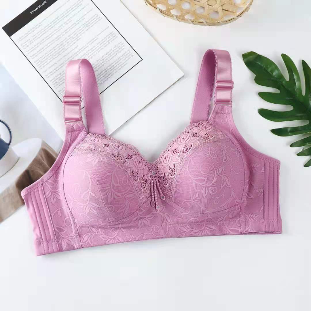 加肥加大中老年大妈文胸