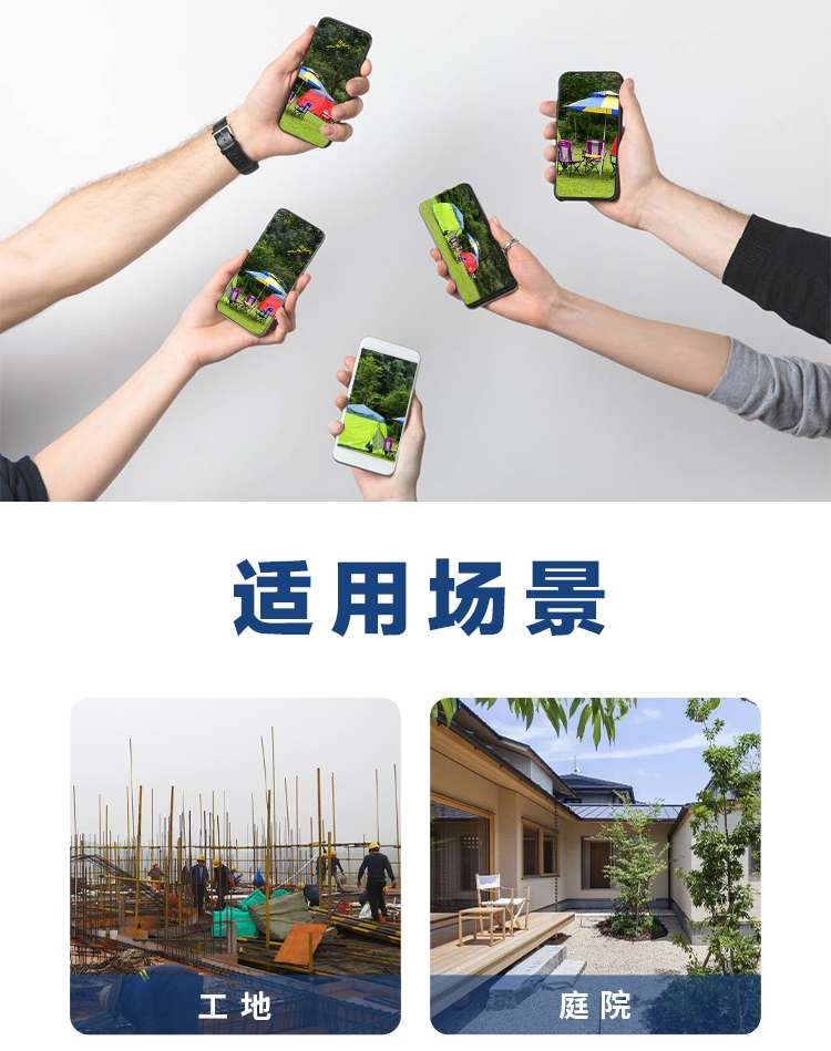 WIFI 1.5寸球机射像头1080P详情图6