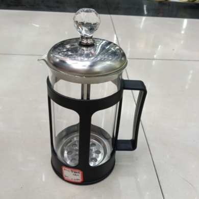 Factory Direct Plastic Steel Cover Crystal Head Tea Maker full figure