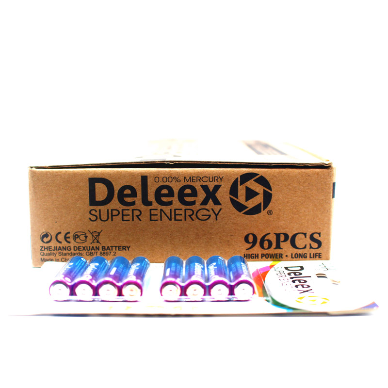Deleex/碳性电池/精美/耐用高效/battery/话筒/遥控器/AAA电池/7号电池/R03P产品图