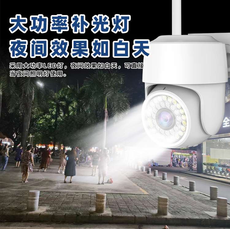 WIFI 1.5寸球机射像头1080P详情图2