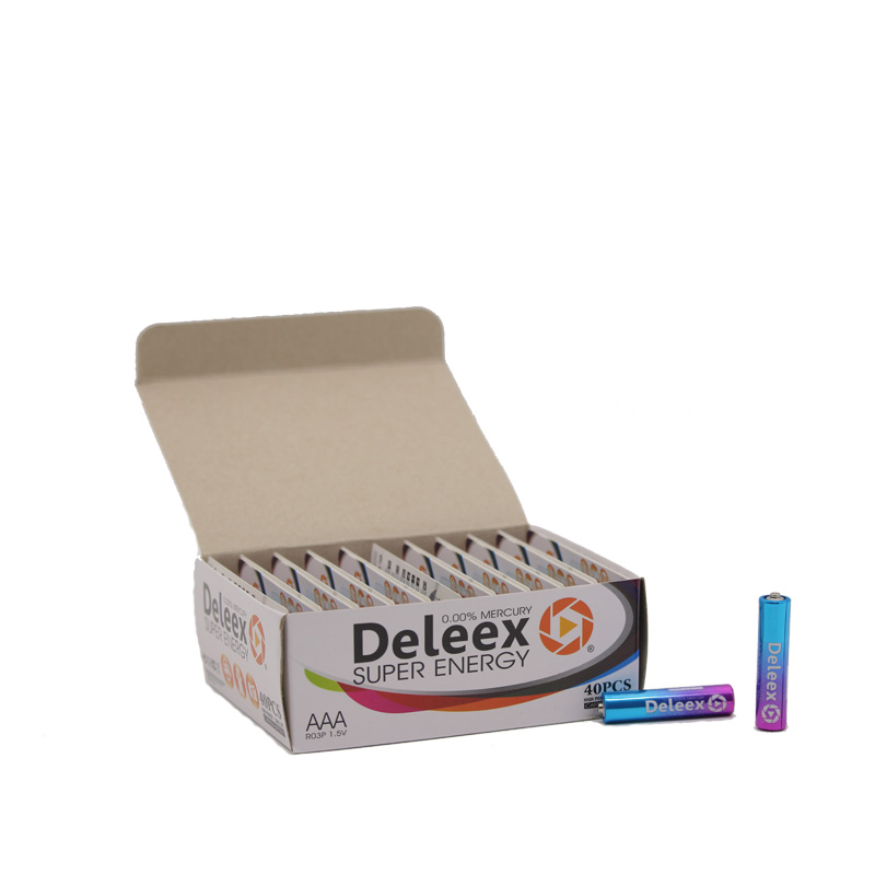 Deleex/碳性电池/精美/耐用高效/battery/话筒/遥控器/AAA电池/7号电池/R03P细节图