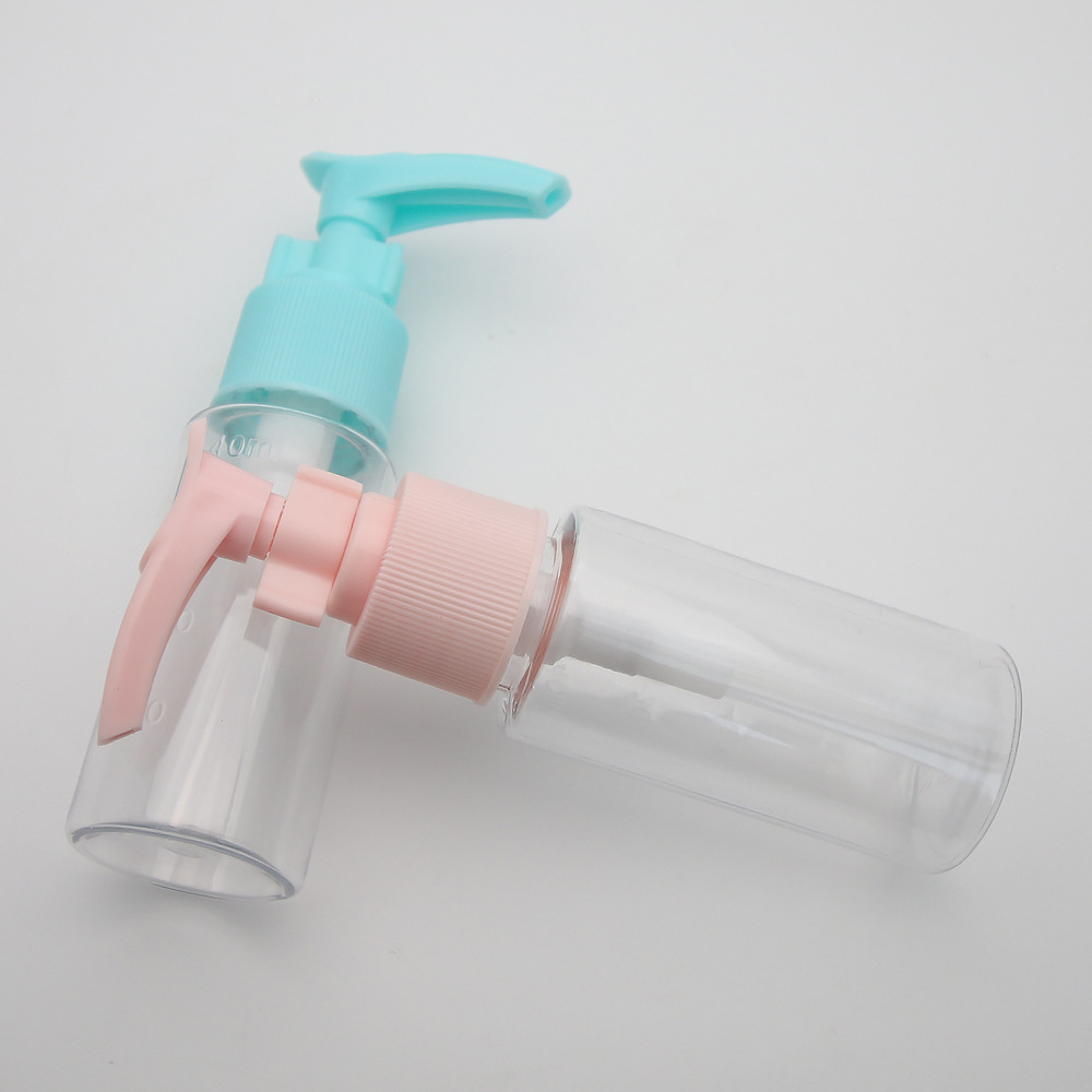 40 ml duckbill bottle body wash and hand sanitizer are portioned into bottles detail image 8