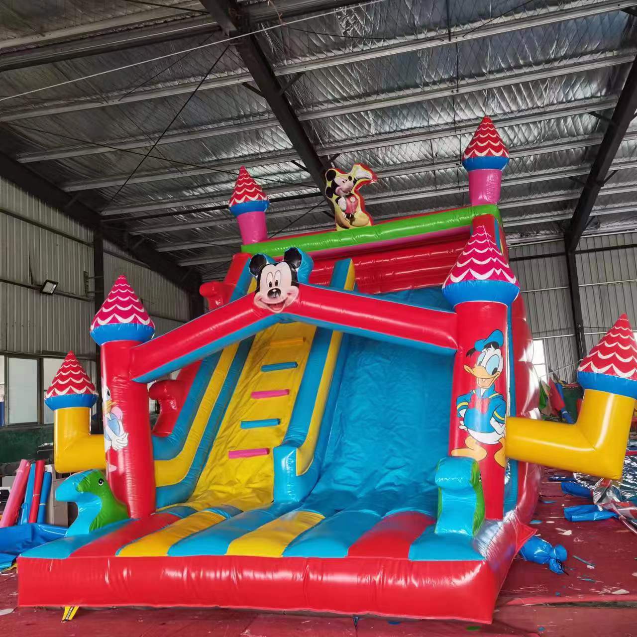 充气玩具/充气城堡/充气滑梯细节图