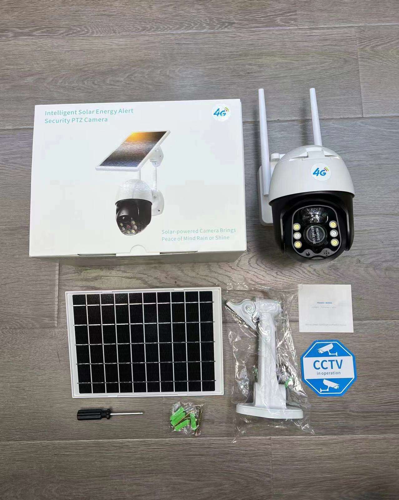 无需布线 无需拉电 4G太阳能射像头  3MP详情图2