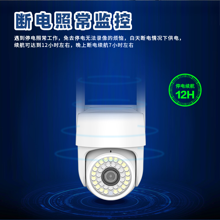 WIFI 1.5寸球机射像头1080P详情图13