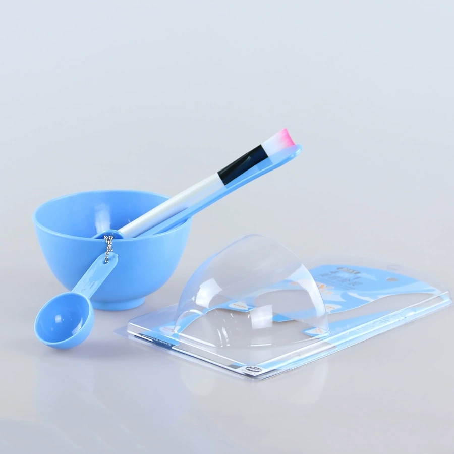 مجموعة من مجموعة من البلاستيك من مجموعة أغشية تجميلية ذات أربعة أجزاء Item Picture