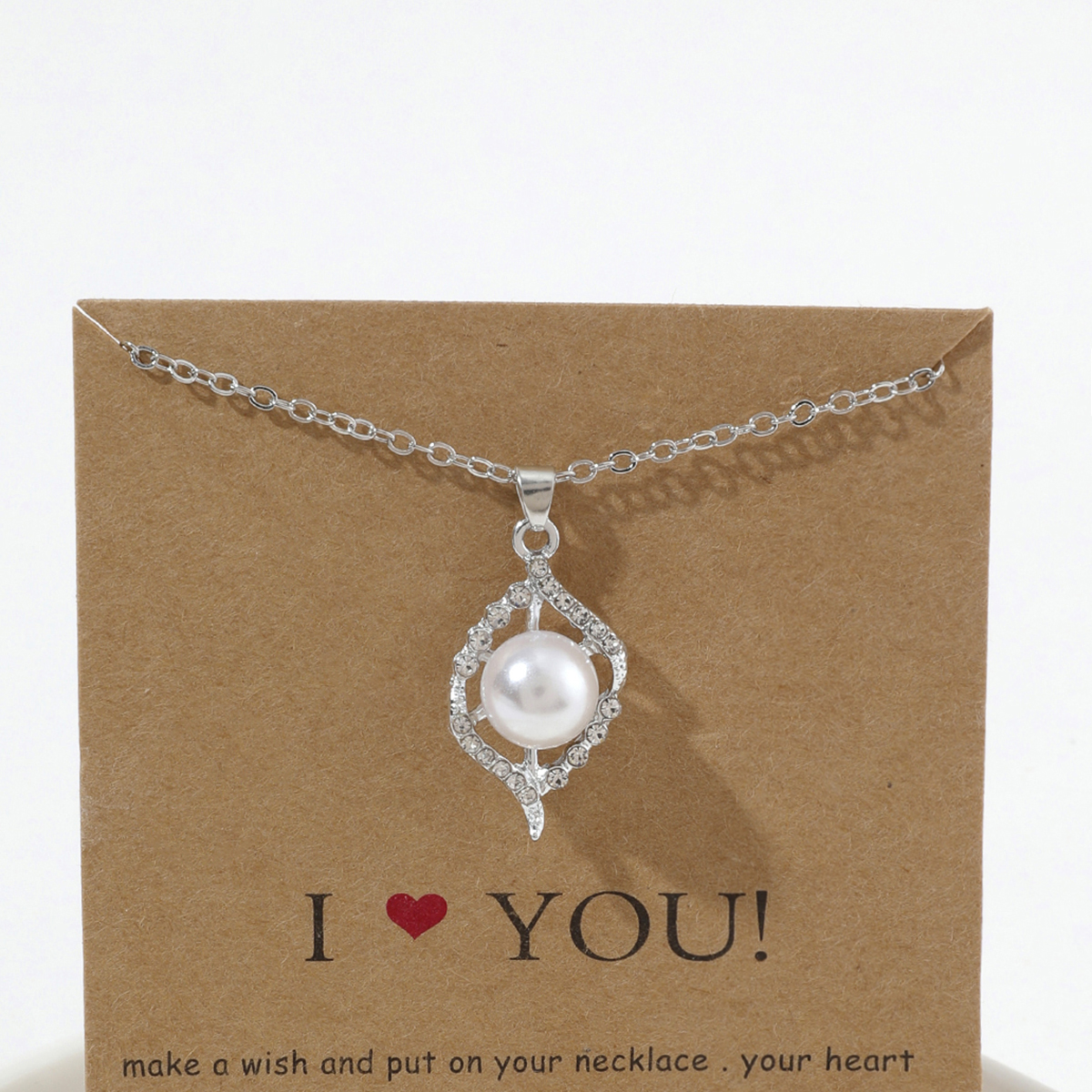 珍珠项链/蝴蝶项链细节图