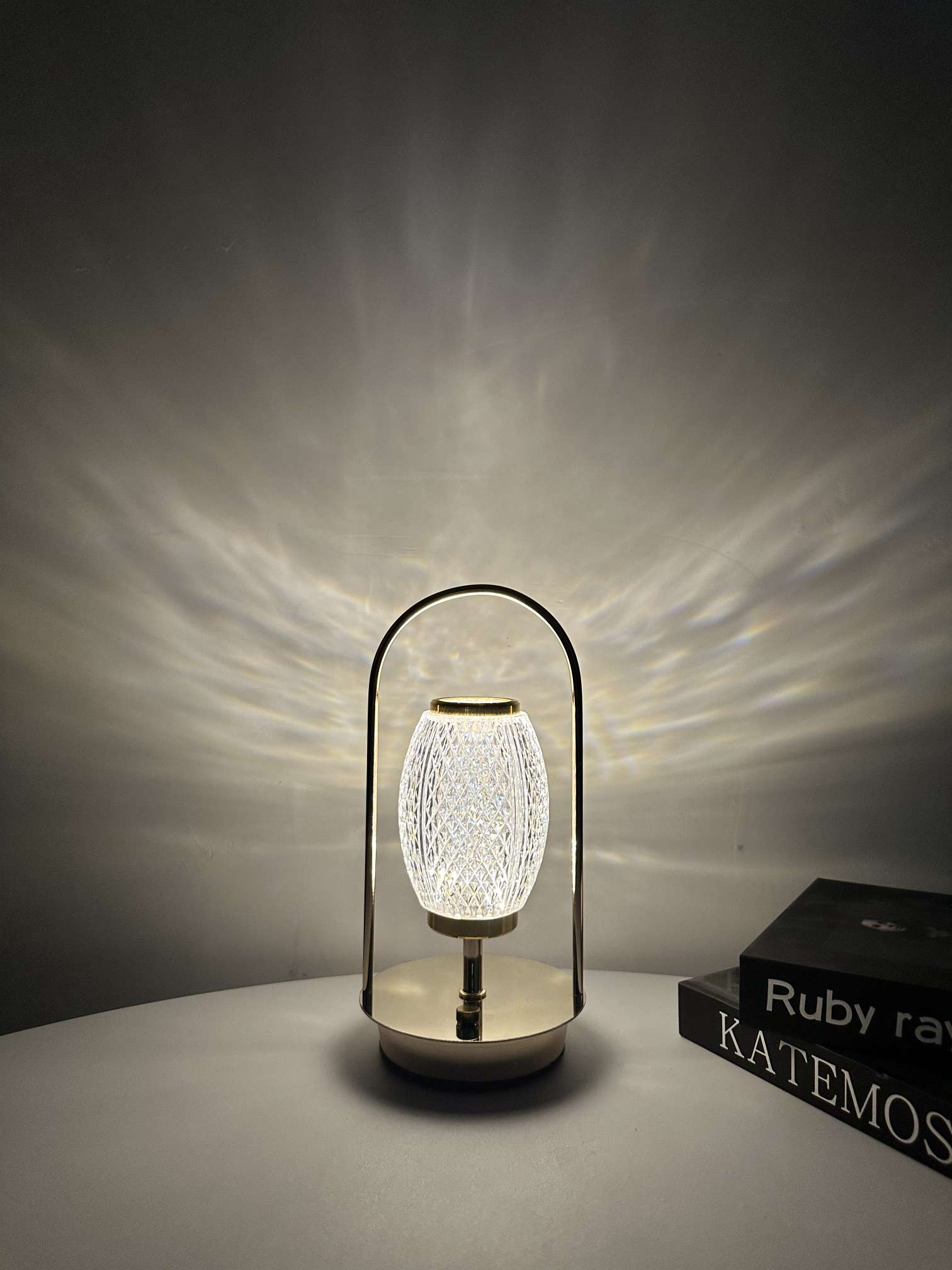 水晶台灯/充电台灯/氛围灯细节图